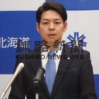 鈴木知事２目スタート　「道民の命と暮らし守り抜く」(2023-04-14)