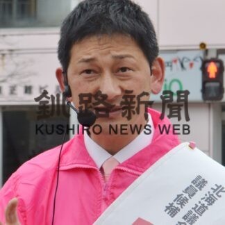 知事・道議選きょう投開票　道議選７氏、最後の訴え_4(2023-04-09)