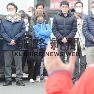 釧路市議選きょう投開票、釧根７町村議選も(2023-04-23)