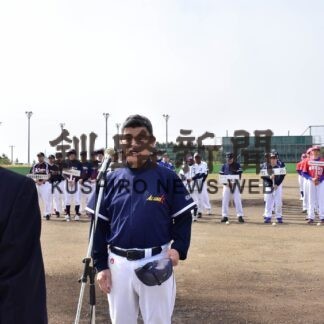 根室にも球春到来　球場開き、１１チーム活躍誓う(2023-05-22)