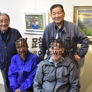 画家18人 新作絵画並ぶ　アンダンテ１００回記念展(2023-05-16)