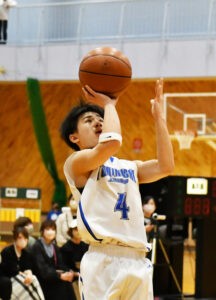 釧鳥取西 初制覇　女子は釧鳥取連覇達成　中学春季バスケ(2023-05-01)