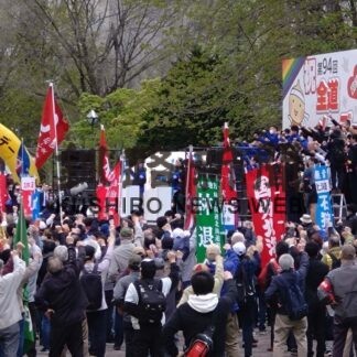 ３０００人大行進 札幌でメーデー宣言(2023-05-02)