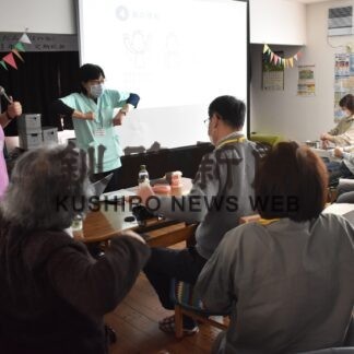 障害老人支える活動地道に　たんぽぽの会が総会(2023-05-26)