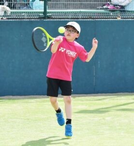 久末(18歳以下)単複2冠 大野(12歳以下)優勝 テニス・釧路ひぶな大会(2023-05-01)