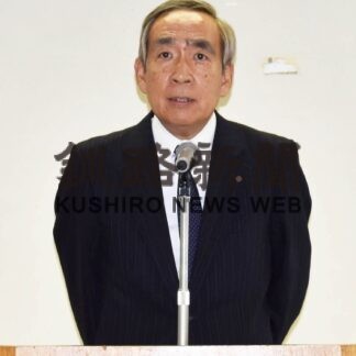 バルク港湾利用促進を　釧路貿易振興会総会(2023-05-23)