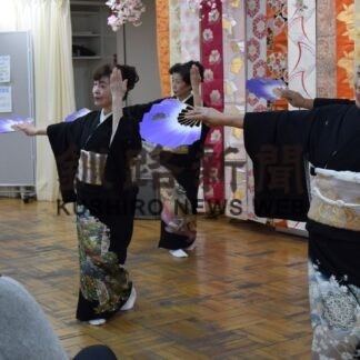 シルバー・ウィスパー釧路初入港　外国船籍クルーズ船３隻目(2023-05-11)