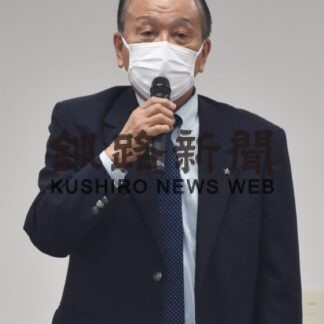 貝殻島周辺コンブ漁解禁前に３漁協合同会議(2023-05-26)