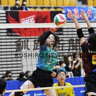 Ｊスピリッツ（男女混合）全道制覇　小学バレーアルテミスカップ_1(2023-05-02)