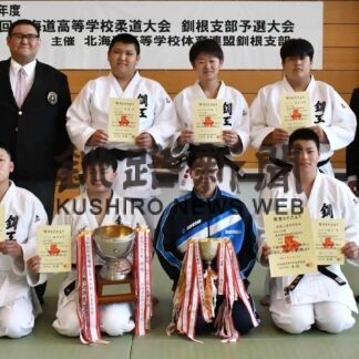 高校総体釧根支部予選　バスケ、剣道、柔道熱戦_4(2023-05-23)