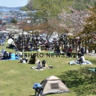 牡蠣まつり１万７７５０人来場　９日間入り込み(2023-05-24)