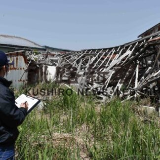 「空き家調査に協力を」　根室市消防本部が実態調査(2023-05-28)