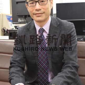 釧路保健所長　石井安彦さん(2023-05-14)