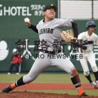 ４強出そろう　春の全道高校野球釧根支部予選(2023-05-12)