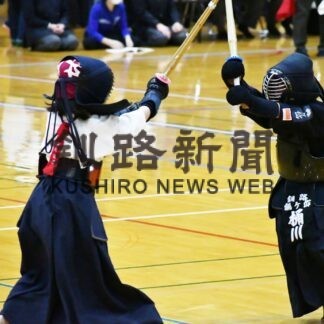 釧美原（中学男子）優勝　剣道東北海道少年釧路大会(2023-05-02)