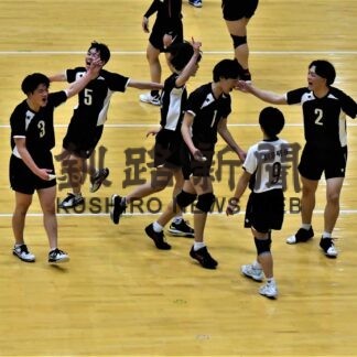 インハイ予選開幕　釧根支部(2023-05-13)