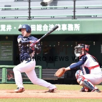 ＮＡＶＹＫＩＮＧＳ初戦突破　釧新あさ野球開幕(2023-05-08)