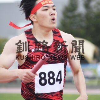 釧湖陵の鈴木と木村２冠　高体連陸上釧根支部予選_1(2023-05-22)