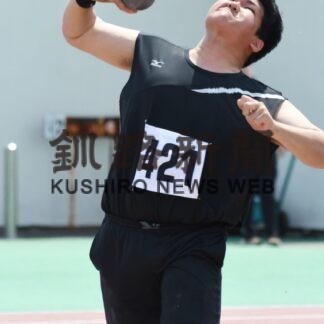 釧湖陵の鈴木と木村２冠　高体連陸上釧根支部予選_2(2023-05-22)