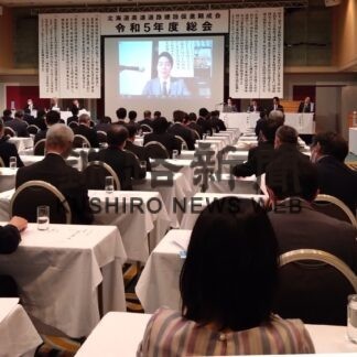 高速道路網拡充要請へ　北海道促進期成会総会(2023-05-26)