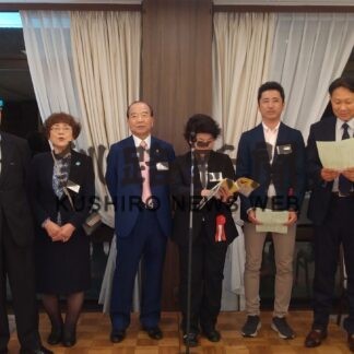 思い出話に花咲かす　在京釧路江南会が総会、懇親会【東京】(2023-06-16)