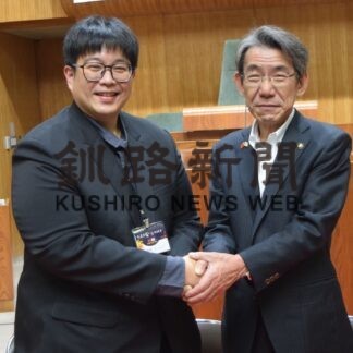 友好促進、発展願う　台湾花蓮市訪問団が来釧【釧路市】_1(2023-06-10)