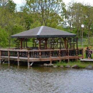 鶴ケ岱公園「あずまや」年内撤去へ【釧路市】(2023-06-06)