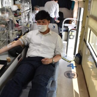 献血会に社員や地域住民が協力　ほがらか会【釧路市】(2023-06-09)