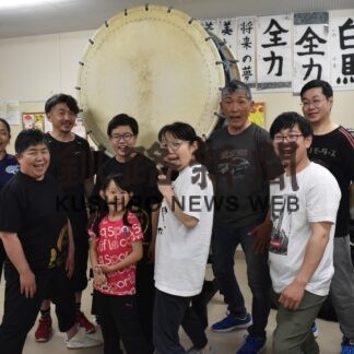 太鼓界憧れの演奏者と共演　釧路の保存会、９日ジョイントライブ【釧路市】(2023-06-25)