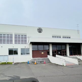 町総合体育館 改修工事へ　来年4月にオープン【白糠】(2023-06-11)