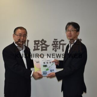 道横断道の早期延伸を　２団体が要望【釧路市】(2023-06-28)