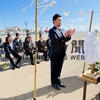 イベントの成功祈願　霧フェス事務所開き【釧路市】(2023-06-07)