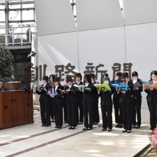 オルガン、合唱癒やし　ＥＧＧでミニコンサート【釧路市】(2023-06-21)