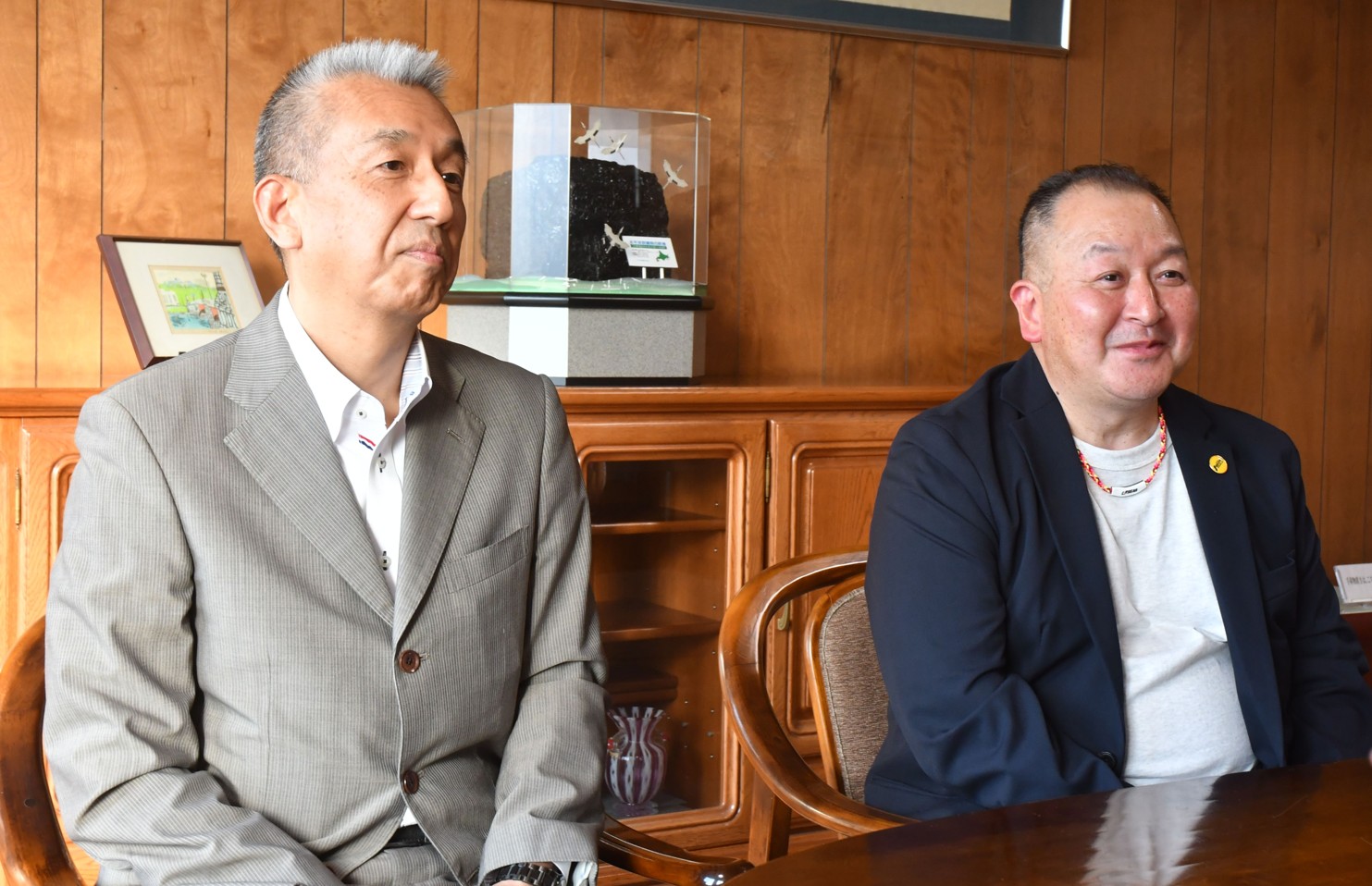 「インターハイ成功を」 釧路バレー協会新会長抱負【釧路市】(2023-06-10)