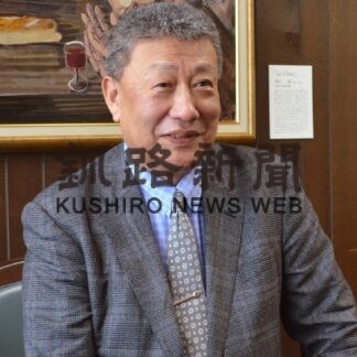 「阿寒湖畔 魅力アップに尽力」　観光協会まちづくり推進機構の古川専務理事が来社【釧路市】(2023-06-24)
