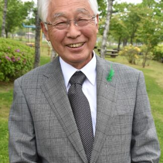 「緑いっぱい市民運動」世話人会 会長　髙橋敏範さん(2023-06-11)