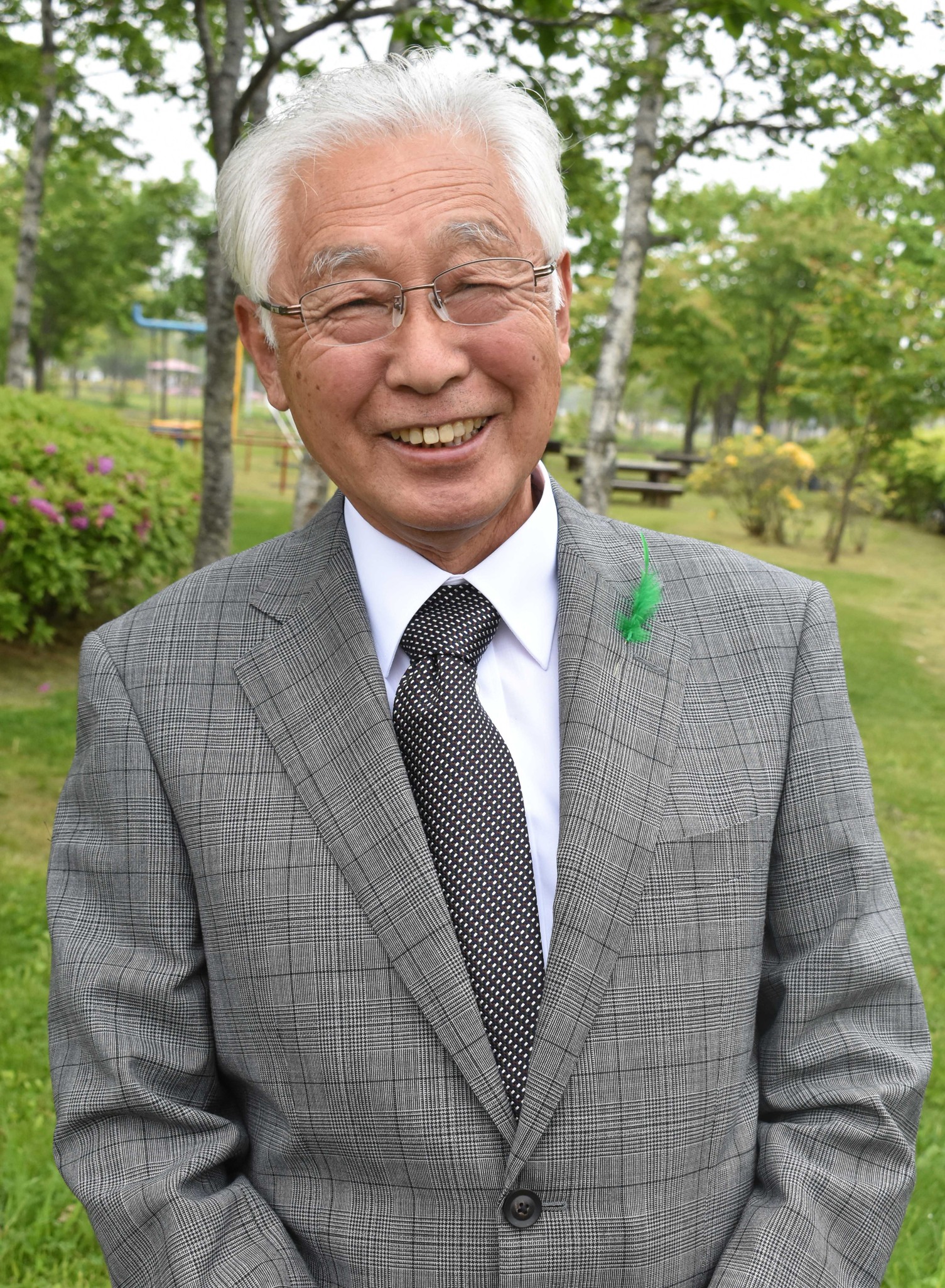「緑いっぱい市民運動」世話人会 会長 髙橋敏範さん(2023-06-11)