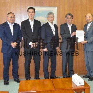 高卒求人枠早期確保へ　市長ら地元経済団体に要望【釧路市】(2023-06-06)