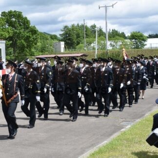 安全な地域づくり決意　釧路北部消防事務組合式典で半世紀の節目祝う【弟子屈】(2023-06-21)
