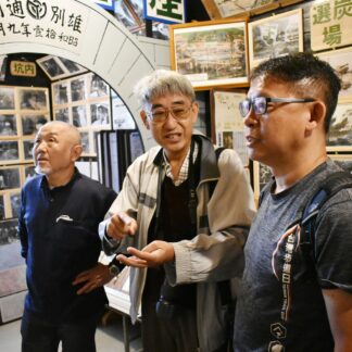 「石炭」つながりで交流　台湾の博物館職員が視察【釧路市】(2023-06-09)