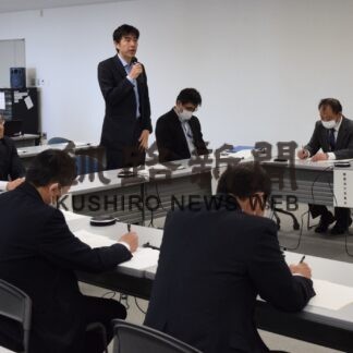 津波避難で情報交換　釧路開建対策会議【釧路市】(2023-06-13)