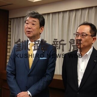 自民道連会長に中村氏【札幌】(2023-06-19)