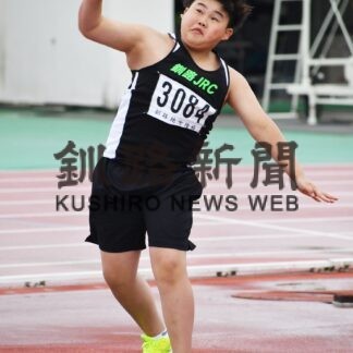 加藤と沼倉、大会新で優勝　小学陸上釧路予選【釧路市】(2023-06-13)