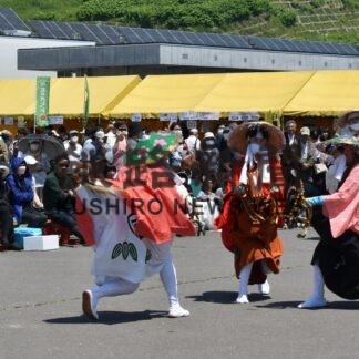 地元の海、山の幸堪能　白糠大漁まつり【白糠】(2023-06-26)