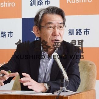 ＦＤＡ機１０年ぶり来釧　蝦名市長定例会見【釧路市】(2023-06-03)