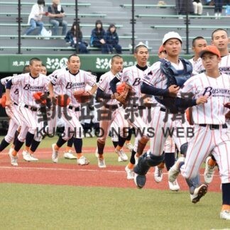 武修館 16得点圧倒し代表　高校野球北大会釧根支部予選【釧路市】(2023-07-02)