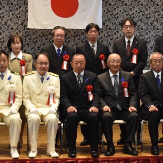 「海の日」海事功労者たたえ　１０人を表彰【釧路市】(2023-07-21)