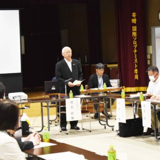 摩周湖をモニタリング調査　環境保全連協、ＰＲ動画作成へ【弟子屈】(2023-07-03)