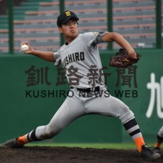 釧工４強ならず　高校野球北大会【旭川】_1(2023-07-18)