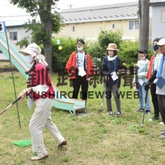 老若男女楽しく交流　新栄町内会【釧路市】(2023-07-07)